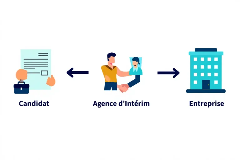 Fonctionnement d'une agence d'intérim
