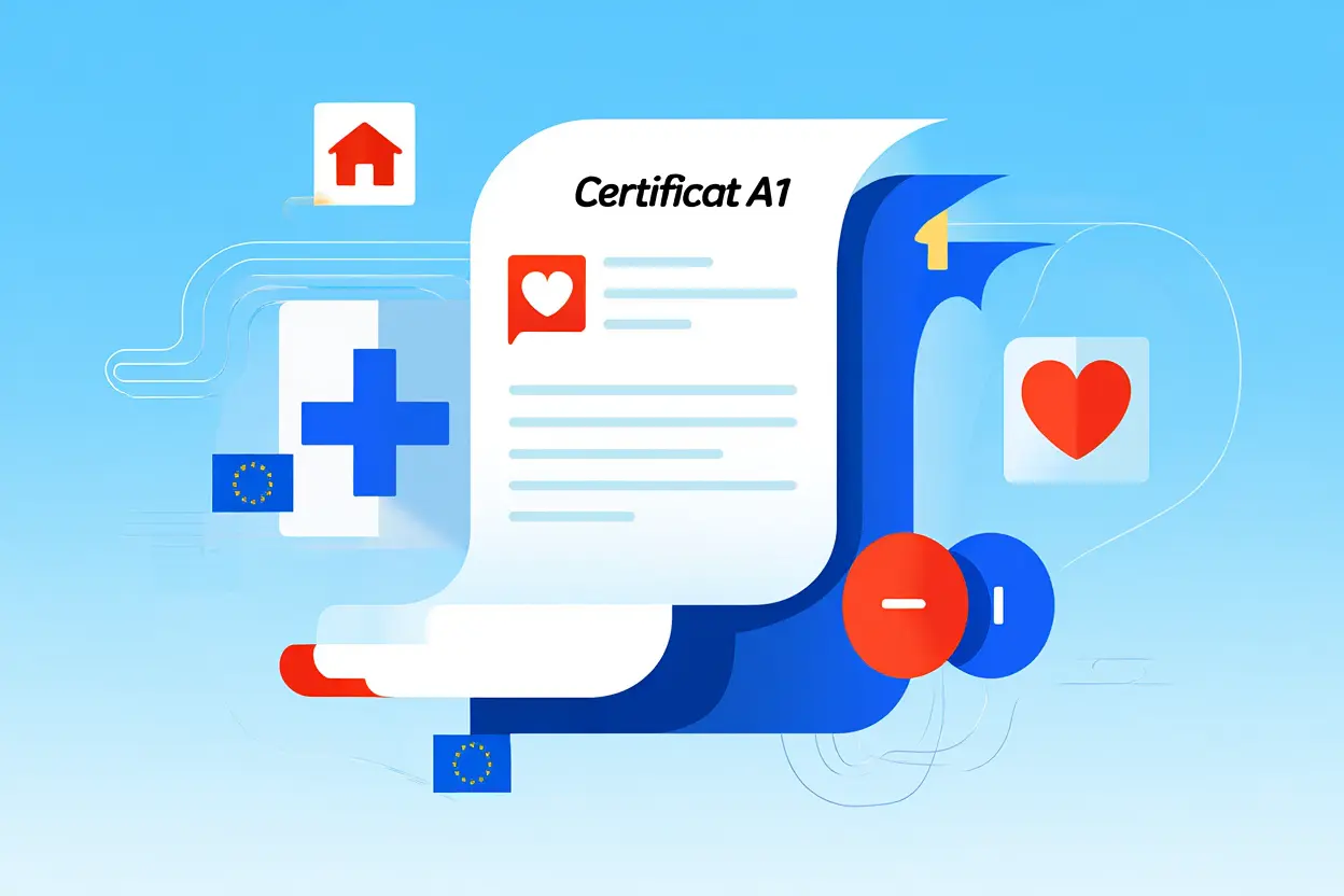 Certificat A1 européen