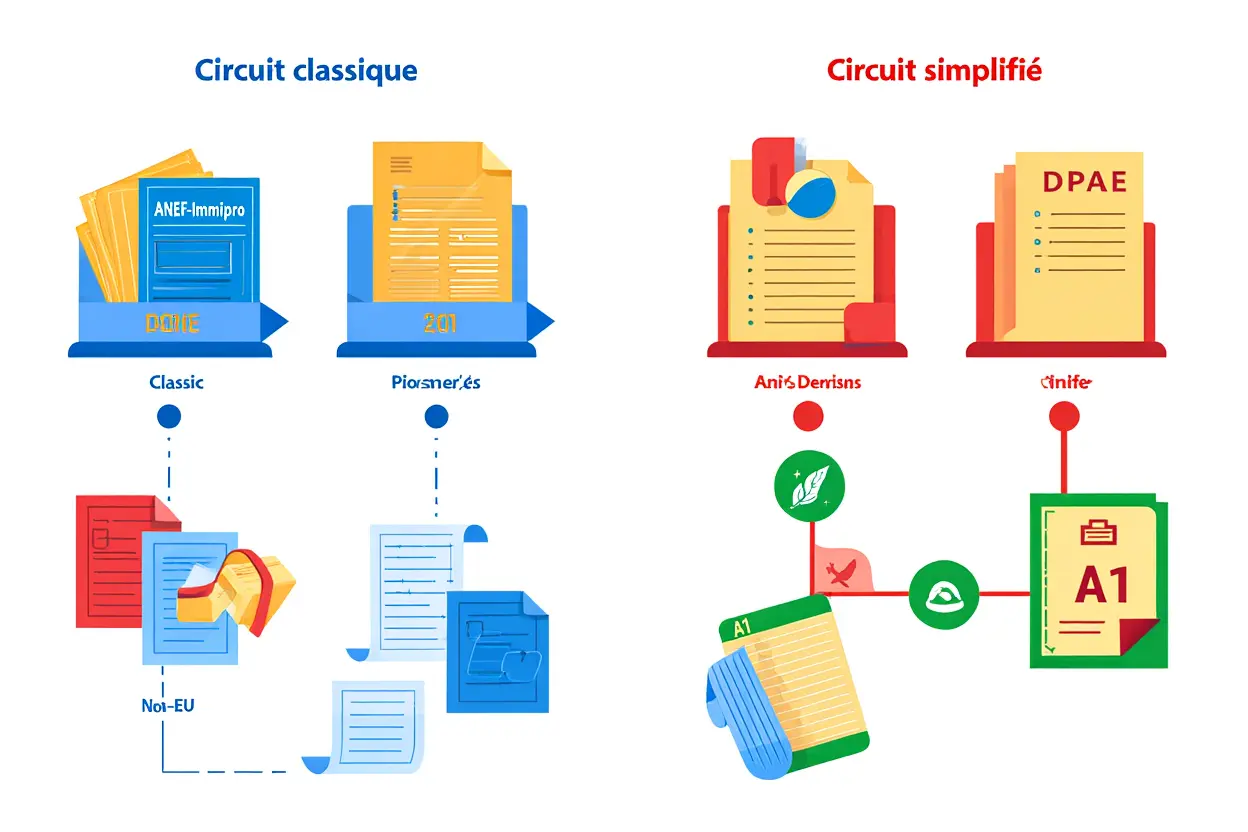 Procédures embauche UE et hors UE
