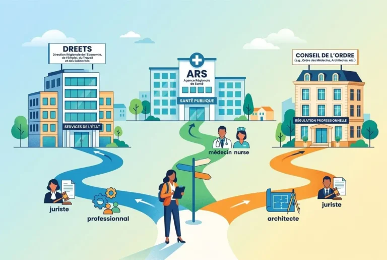 Autorités compétentes par profession