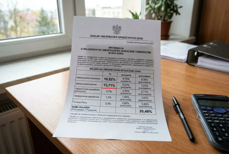 Barèmes cotisations sociales Pologne 2024