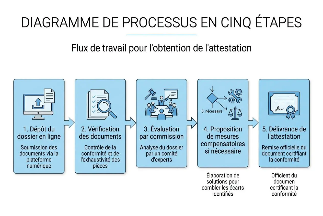 Processus d'obtention de l'attestation ENIC-NARIC